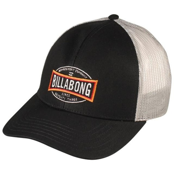 GORRA BILLABONG WALLED TRUCKER BLACK U