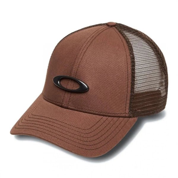 GORRA OAKLEY HELIPSE TRUCKER CAFE LOGO NEGRO