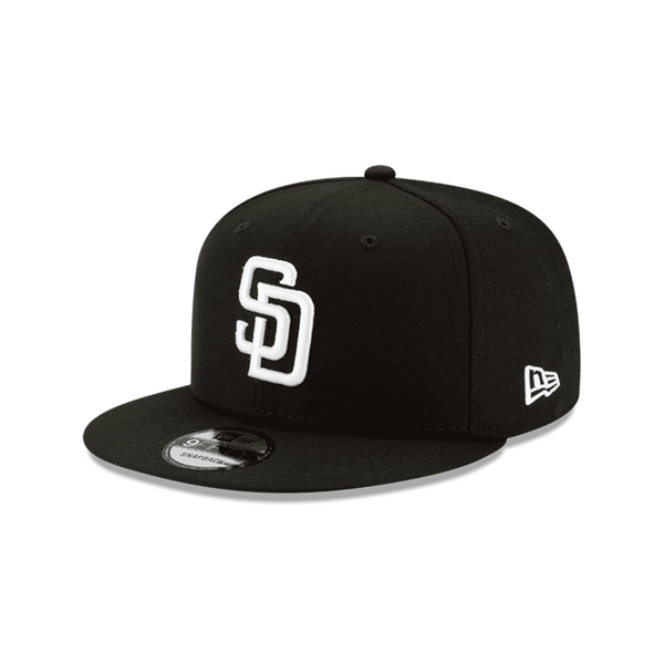 GORRA SAN DIEGO PADRES NEGRA 9FIFTY