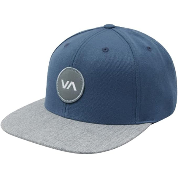 GORRA RVCA PLANA AZUL/GRIS