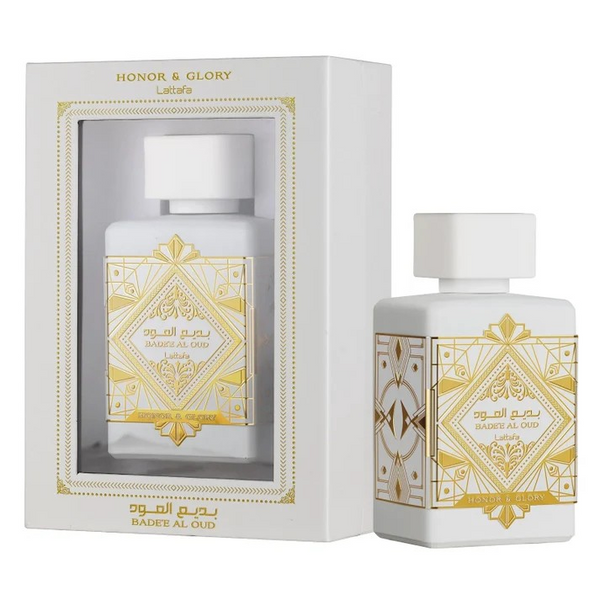 PERFUME LATTAFA HONOR AND GLORY EDP 100ML WHITE
