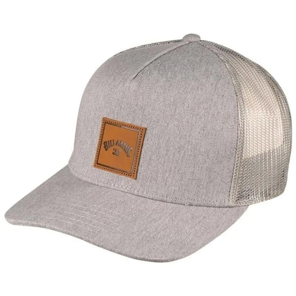 GORRA BILLABONG STACKED TRUCKER GRIS LOGO CAFE