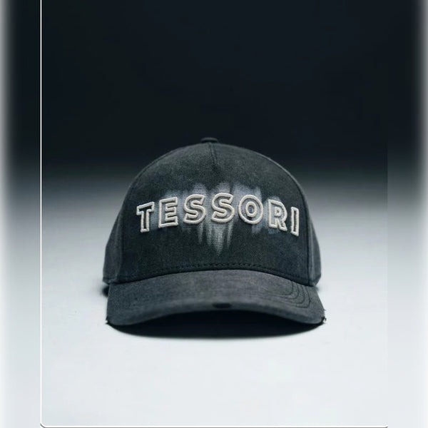 GORRA TESSORI BROOKLYN GRIS