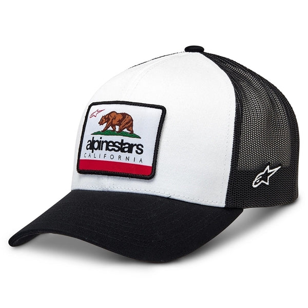 GORRA ALPINESTARS BLANCA LOGO CALIFORNIA CALI 2.0 HAT
