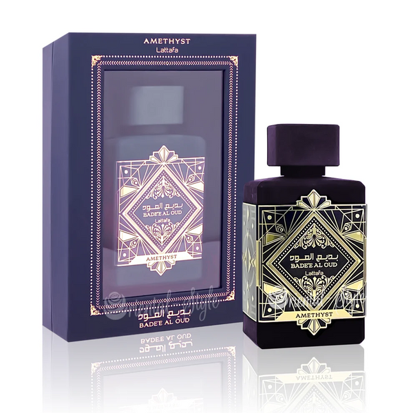 PERFUME AMETHYST OUD BY LATTAFA 100ML EDP