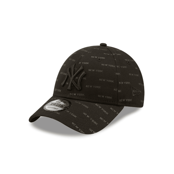 GORRA NEW YORK YANKEES 9FORTY BLACK MONOGRAM