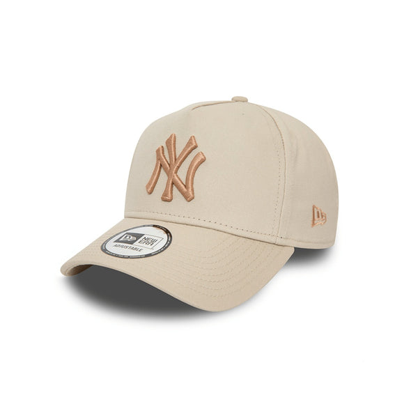 GORRA NEW ERA LEAGUE ESSENTIALS 9 FORTY AFRAME BEIGE
