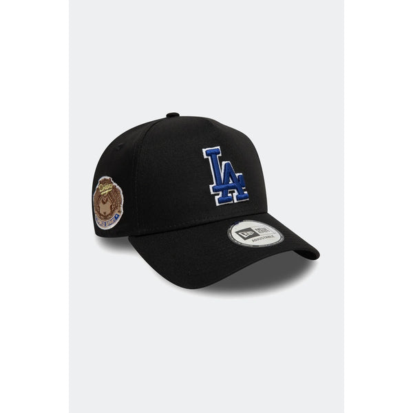 GORRA NEW ERA LOS ANGELES DODGERS 9 FORTY NEGRO LOGO AZUL