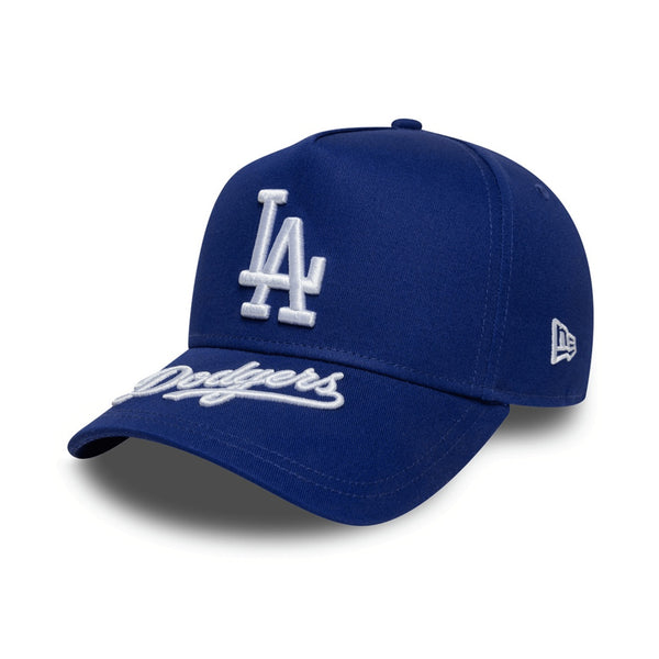 GORRA NEW ERA LOS ANGELES DODGERS 9 FORTY AZUL LOGO BLANCO