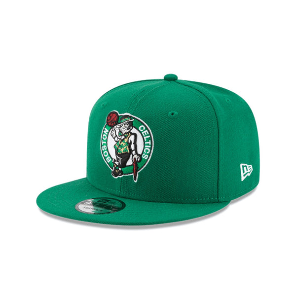 GORRA NEW ERA BOSTON CELTICS 9FIFTY VERDE LOGO VERDE - BLANCO