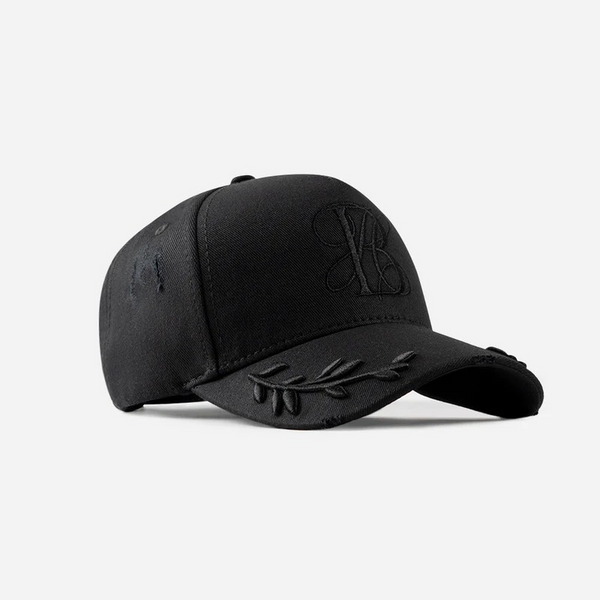 GORRA BULLISH CONWY ALL BLACK