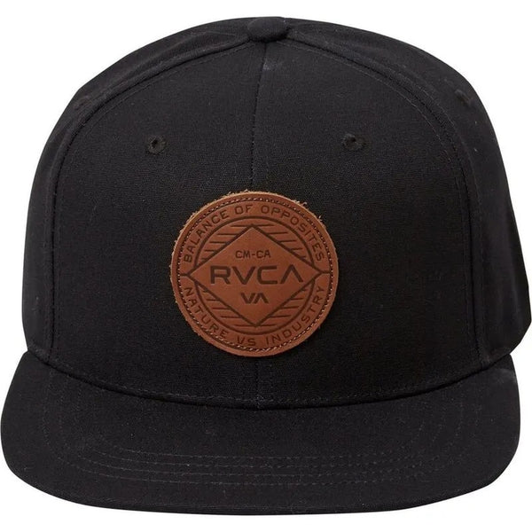 GORRA RVCA WORDMARK BLACK U