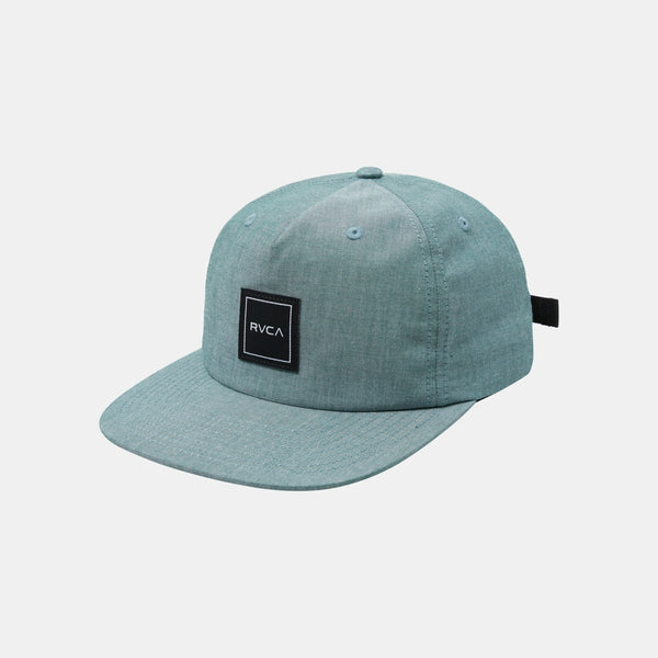 GORRA RVCA PLANA WARREN CLIPBACK