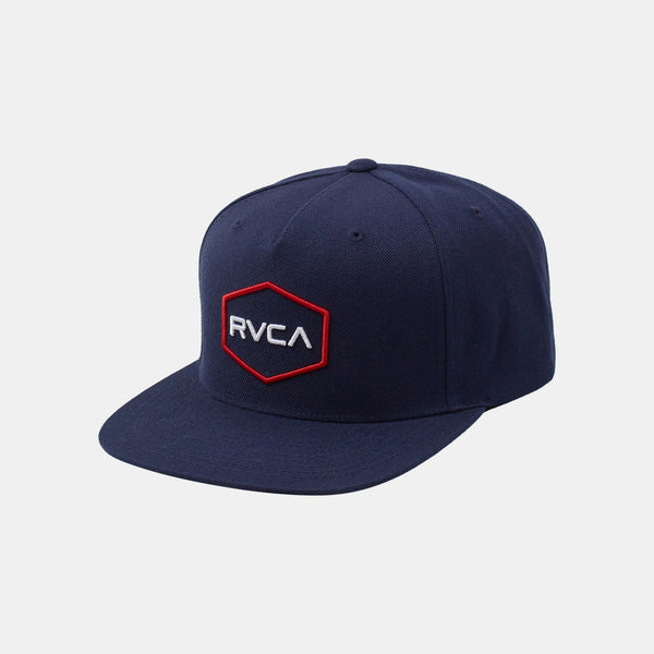 GORRA RVCA  COMMONWEALTH SNAPBACK