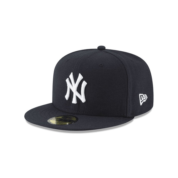 GORRA NEW ERA NEW YORK YANKEES 59FIFTY AZUL NAVY LOGO BLANCO