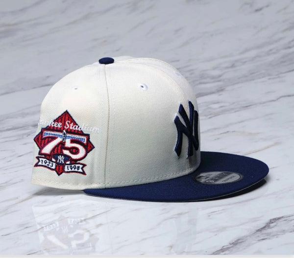 GORRA NEW ERA 9FIFTY NY YANKEES AZUL/BLANCO EDICION ESPECIAL