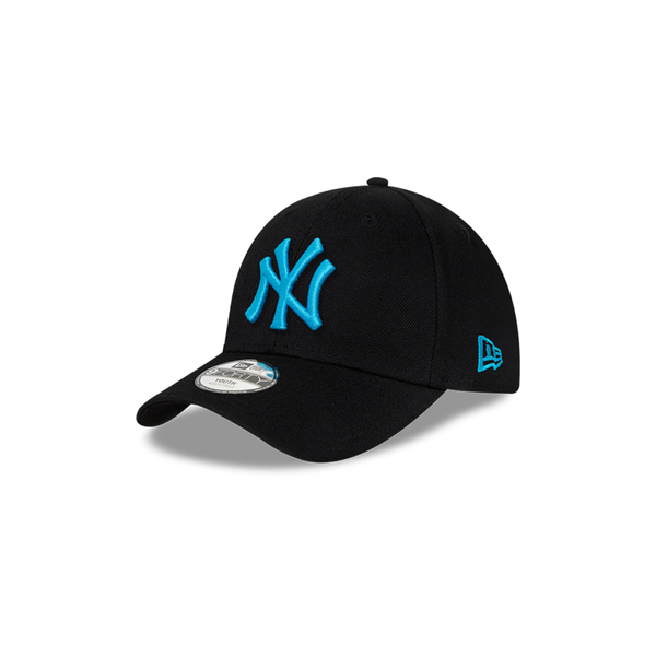 GORRA NEW ERA NEW YORK YANKEES 9 FORTY NEGRA LOGO AZUL JUNIOR