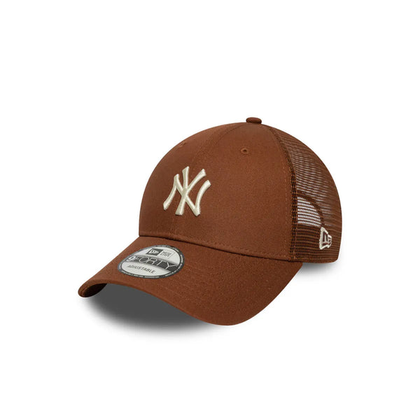 GORRA NEW ERA NEW YORK YANKEES 9FORTY CAFE LOGO BLANCO TIPO TRUCKER