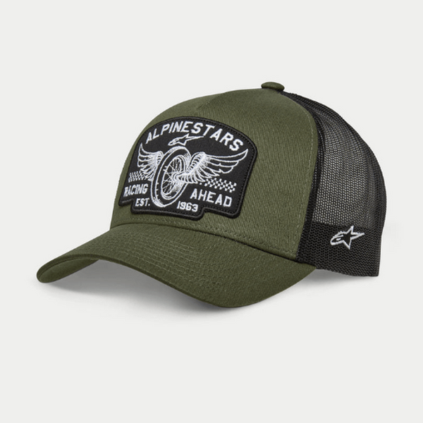 GORRA ALPINESTARS TRUCKER HERITAGE PATCH