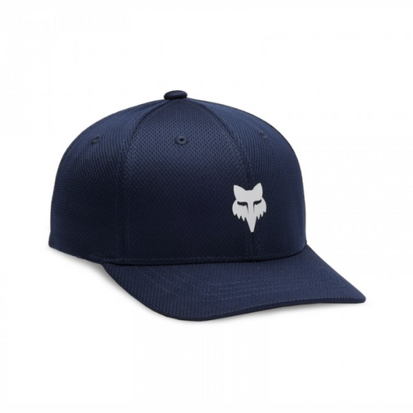 GORRA FOX AZUL LOGO BLANCO JUNIOR