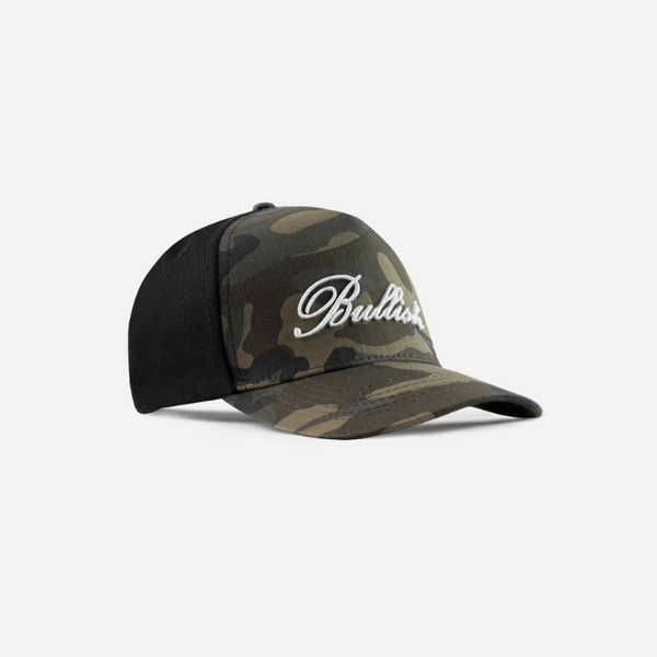 GORRA ROCKY CAMO BULLISH DESIGN