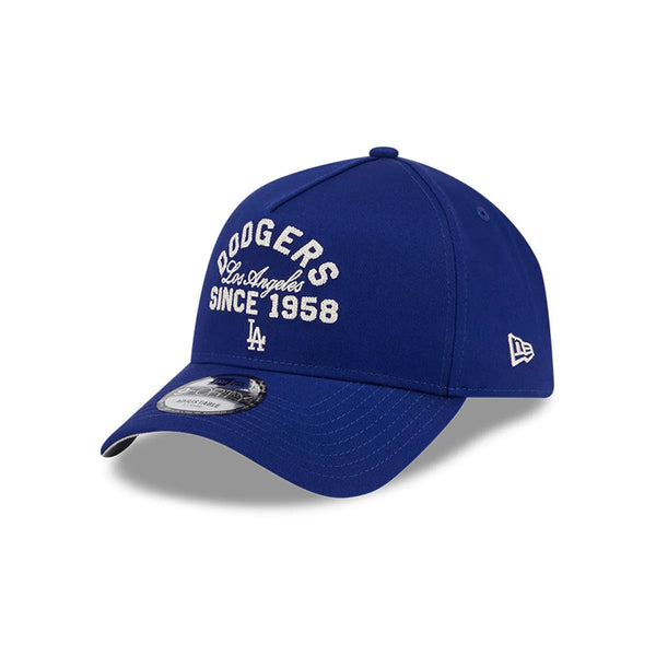 GORRA NEW ERA LOS ANGELES DODGERS 9FORTY A FRAME AZUL LOGO BLAMCO EN TELA