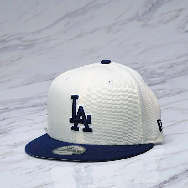GORRA NEW ERA LOS ANGELES DODGERS 9FIFTY EDICION ESPECIAL BEIGE/AZUL