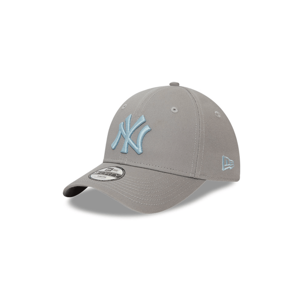 GORRA NEW ERA NEW YORK YANKEES 9FORTY GRIS LOGO AZUL