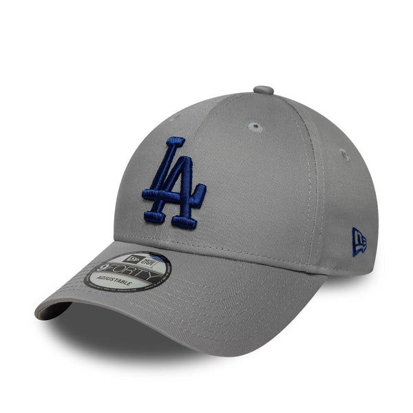 GORRA NEW ERA LOS ANGELES DODGERS 9FORTY GRIS LOGO AZUL