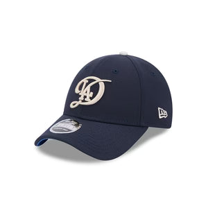 GORRA NEW ERA LOS ANGELES DODGERS 9 FORTY AZUL LOGO DORADO
