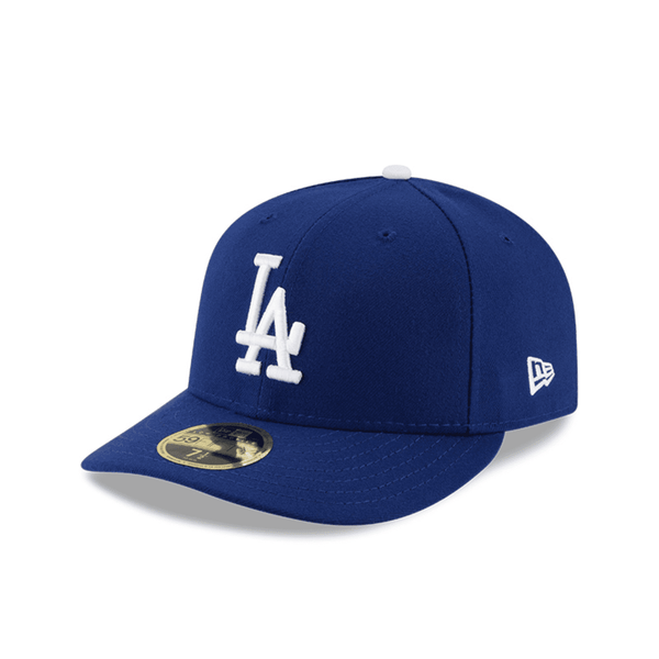 GORRA NEW ERA LOS ANGELES DODGERS 59FIFTY AZUL LOW PROFILE