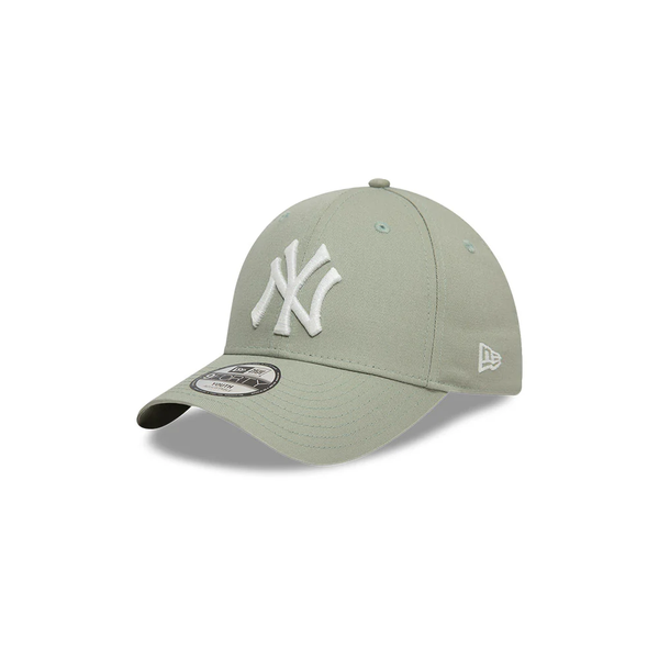 GORRA NEW ERA NEW YORK YANKEES 9FORTY VERDE CLARO LOGO BLANCO JUNIOR