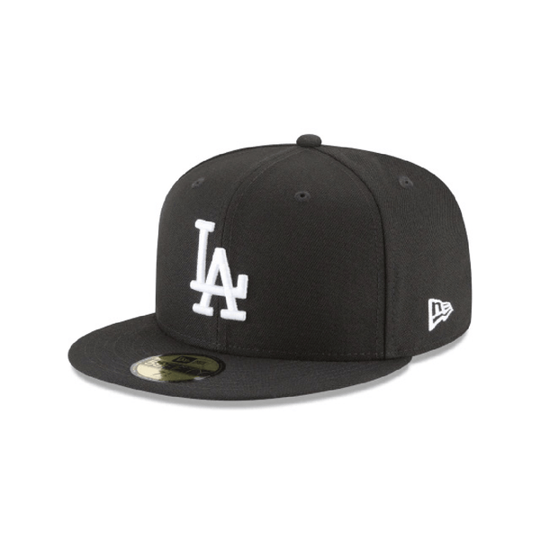 GORRA NEW ERA LOS ANGELES DODGERS 59FIFTY NEGRA/BLANCO