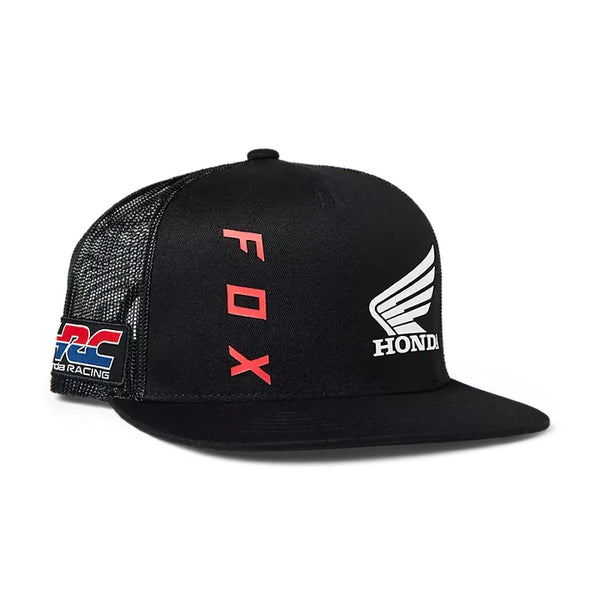 GORRA FOX HONDA RACING FOX NEGRA TRUCKER