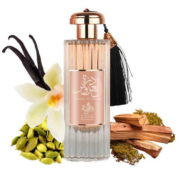 PERFUME DURRAT AL AROOS EDP 100ML BY AL WATANIAH