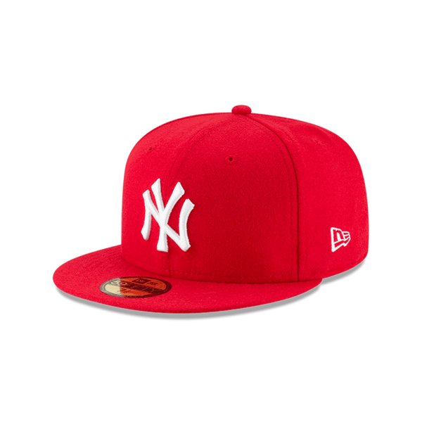 GORRA NEW ERA 59FIFTY 7 1/2 ROJA LOGO BLANCO