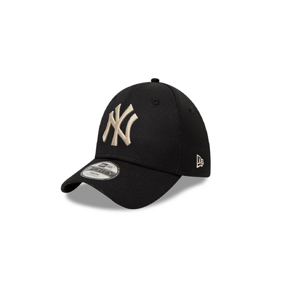 GORRA NEW ERA NEW YORK YANKEES 9FORTY NEGRA LOGO BEIGE