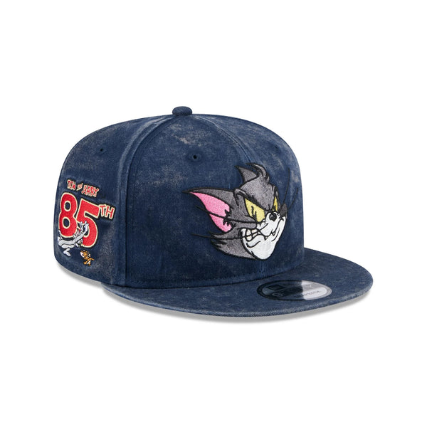 GORRA NEW ERA TOM & JERRY 9FIFTY AZUL LOGO TOM&JERRY