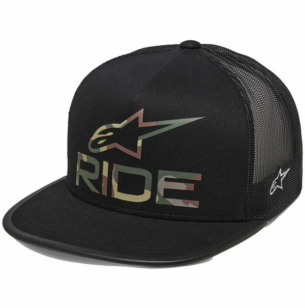 GORRA ALPINESTARS TRUCKER RIDE 4.0 CAMO