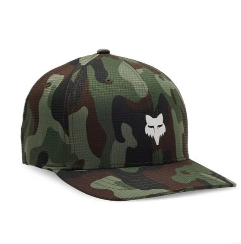 GORRA FOX HEAD CAMO TECH SNAPBACK [GRN CAM] OS