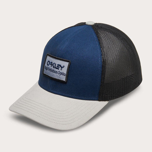 GORRA OAKLEY B1B HDO PATCH TEAM NAVY TRUCKER AJUSTABLE
