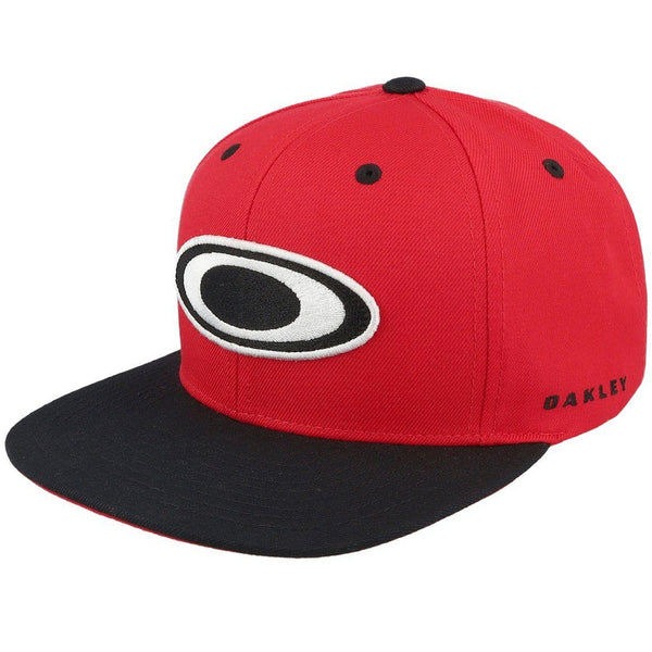 GORRA OAKLEY ALUMNI RED LINE PLANA AJUSTABLE