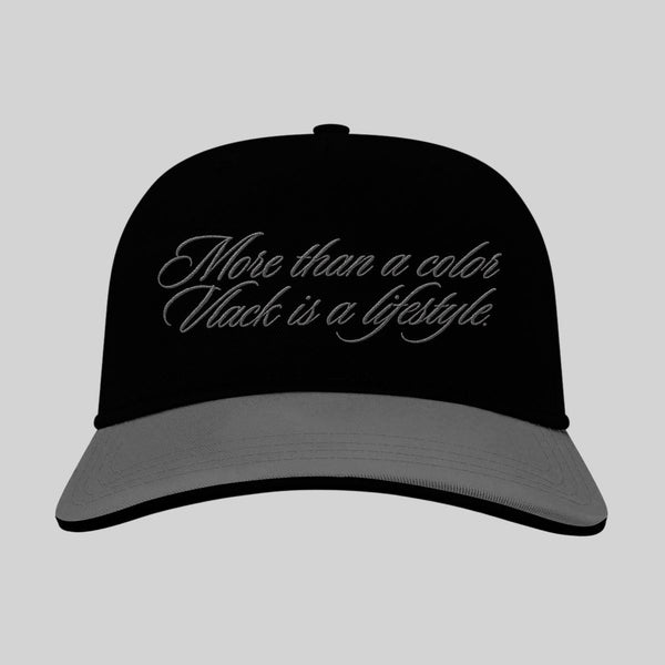GORRA VLACK HERENCIA BLACK&GREY