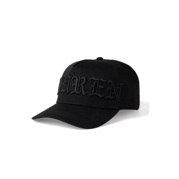 GORRA LOUREN ALL BLACK SHADOW EDITION