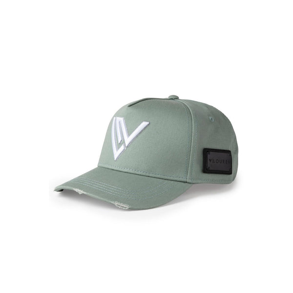 GORRA LOUREN OLIVE/WHITE ALPINE