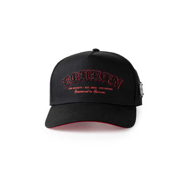 GORRA LOUREN BLACK/RED SUPREME