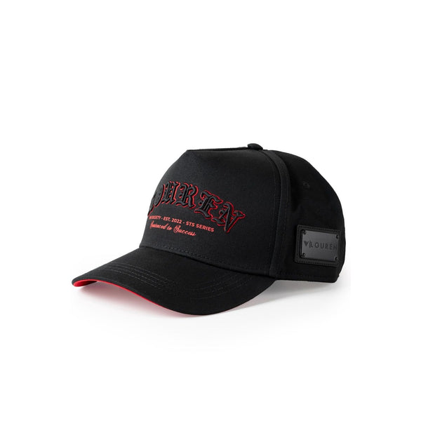 GORRA LOUREN BLACK/RED SUPREME