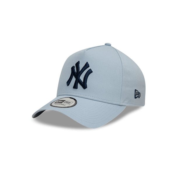 GORRA NEW ERA NEW YORK YANKEES 9FORTY AZUL CLARO LOGO AZUL OSCURO
