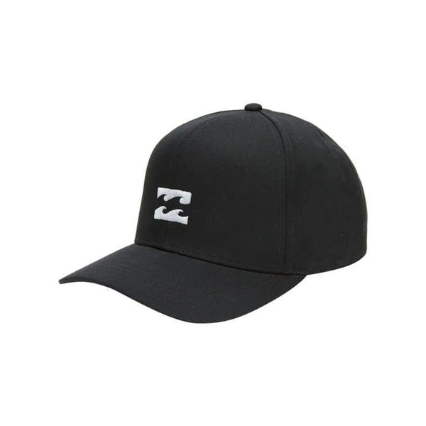 GORRA BILLABONG ALL DAY STHEALTH NEGRO LOGO BLANCO
