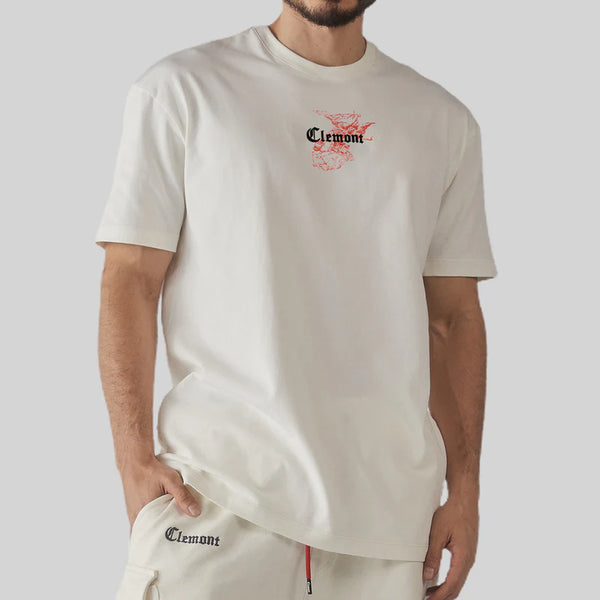 Clemont Logo Ropa CAMISETAS – Famouz col